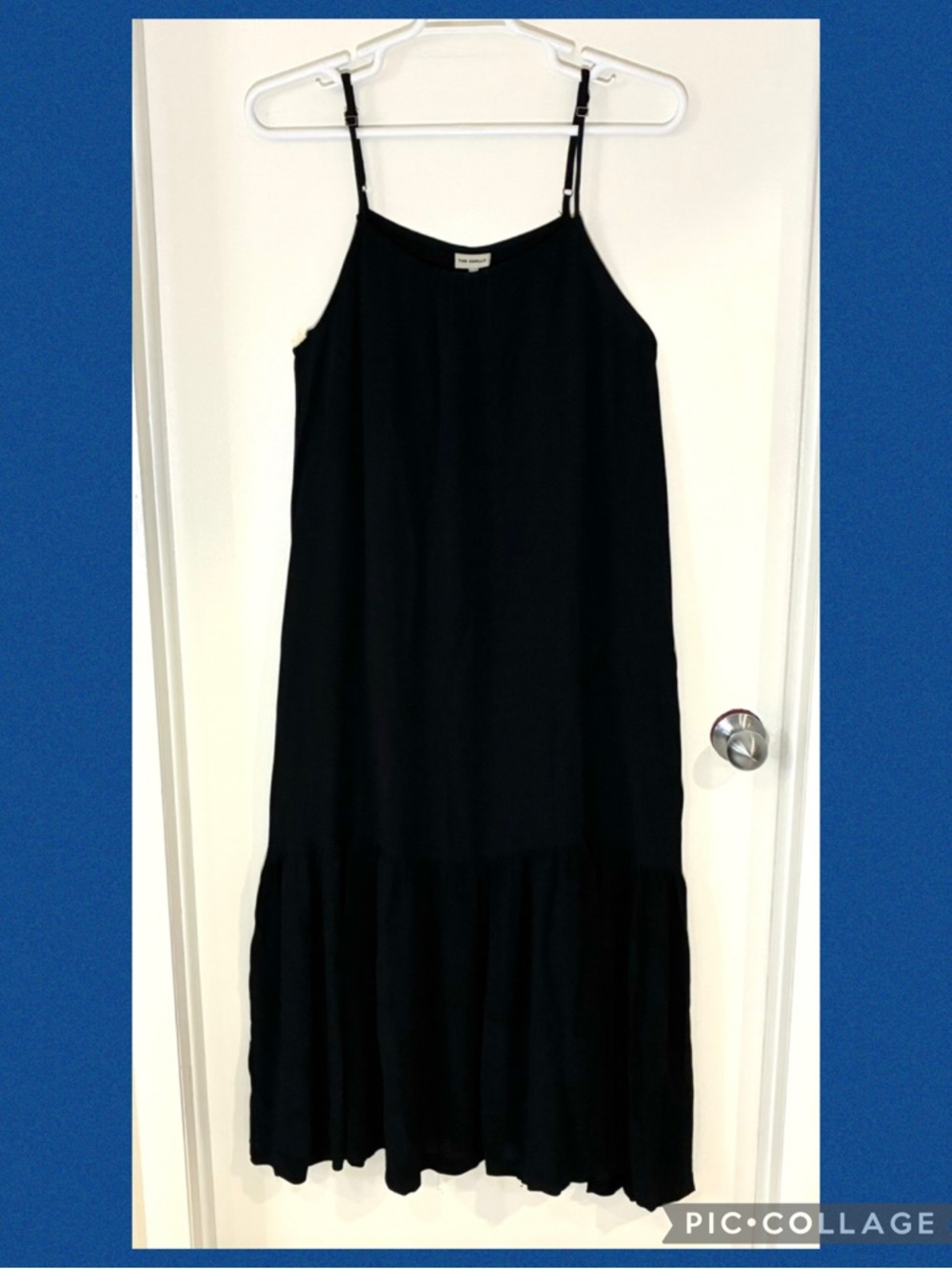 Anthropologie The Odells Relaxed Maxi Dress